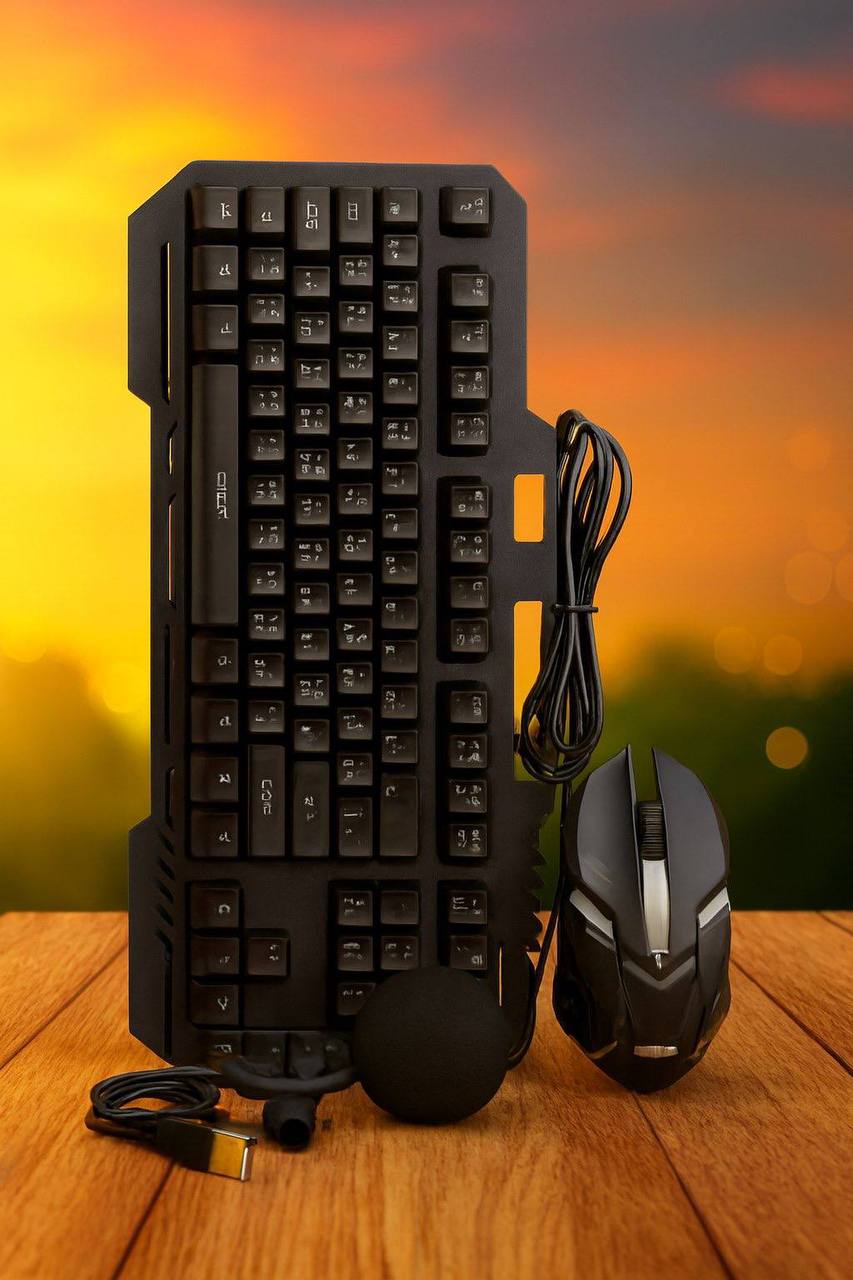 ست موس وکیبور