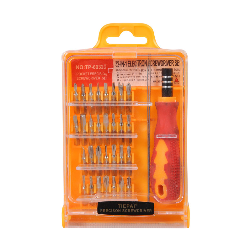 ست پیچ گوشتی ۳۲ عددی TP-6032D