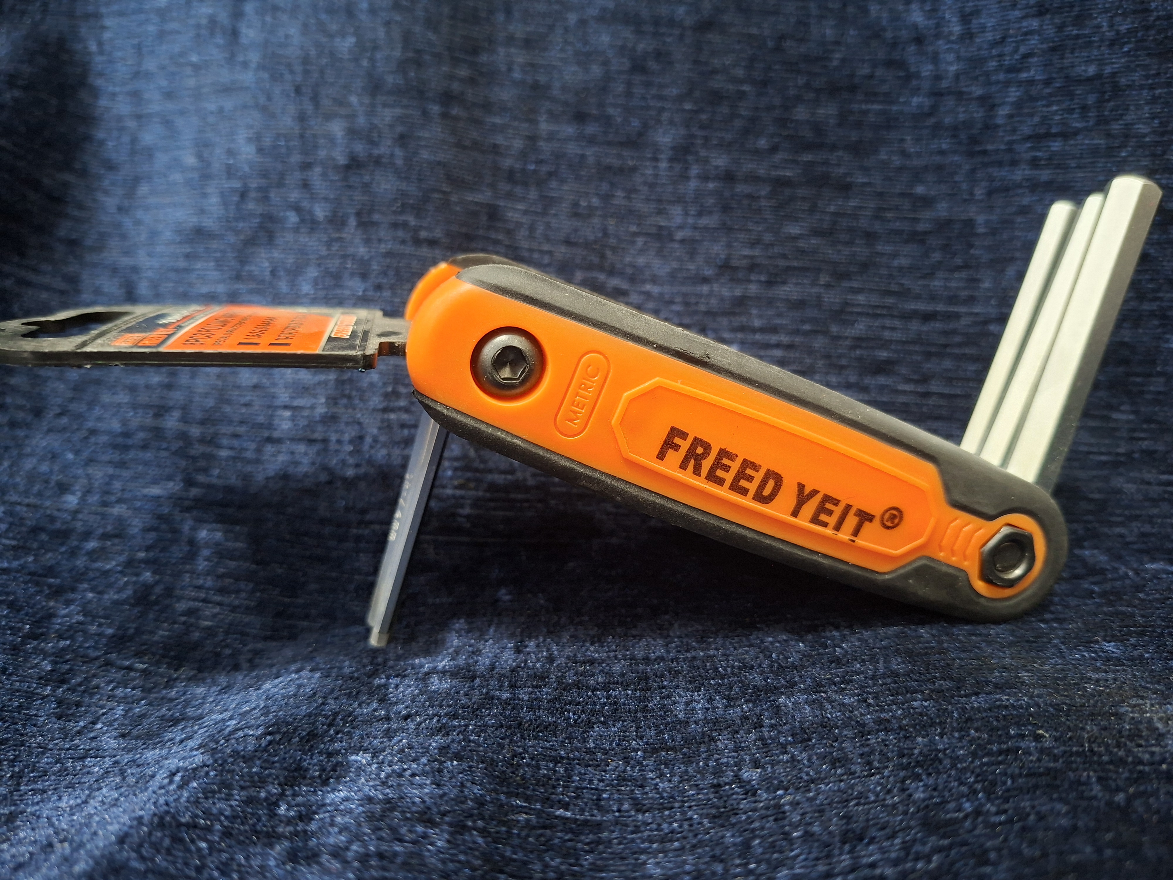 آچار آلن شش ستاره چاقویی