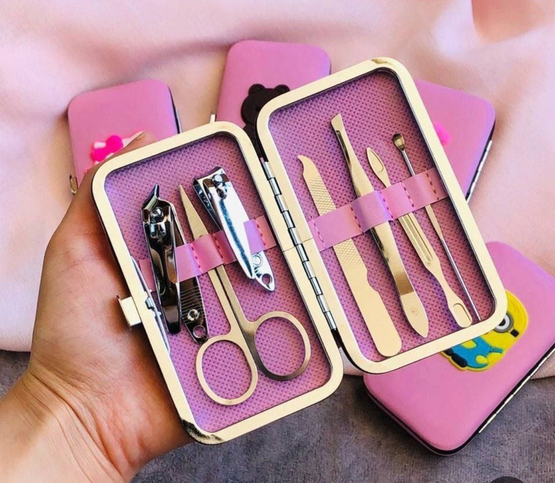 ست مانیکورفانتزق ۷تیکه