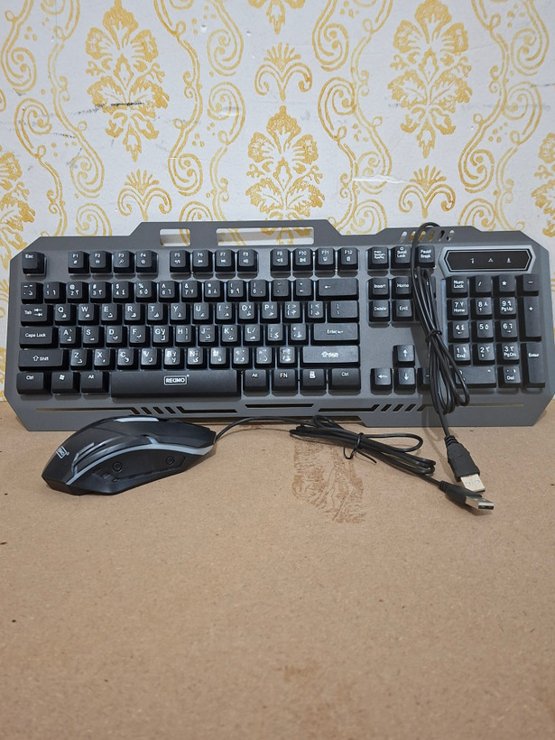کیبورد و موس گیمینگ ردمو مدل RM-920