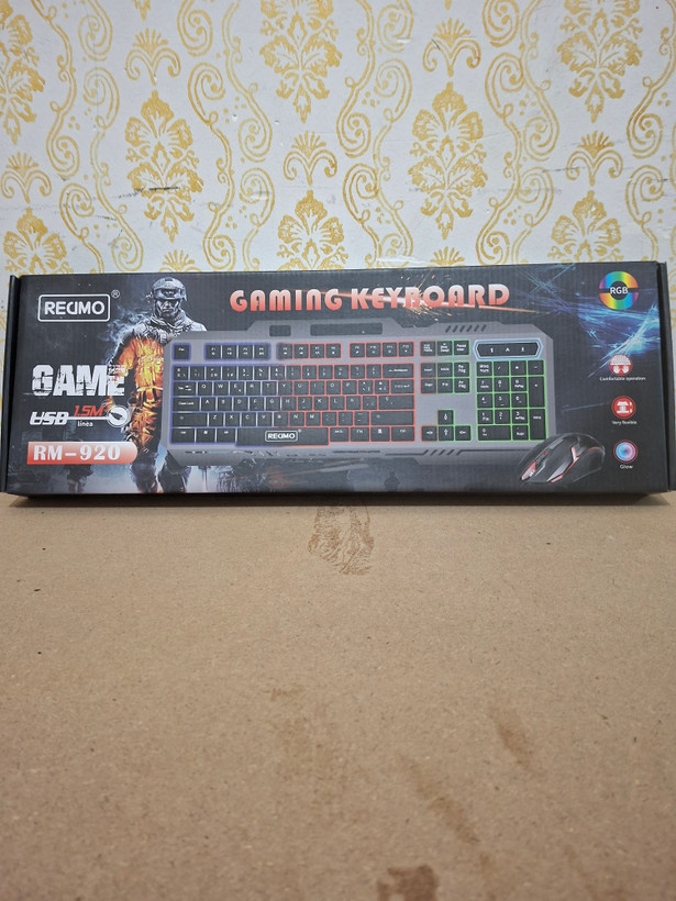 کیبورد و موس گیمینگ ردمو مدل RM-920