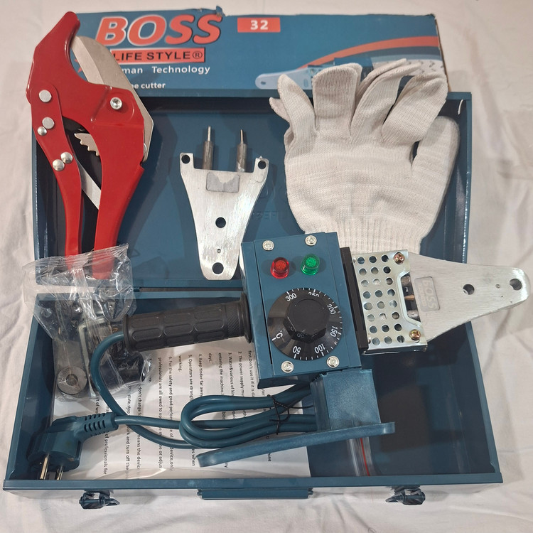 دستگاه اتولوله باس مدلBS_20_30_HEATING PLATE مجموعه ۸ عددی