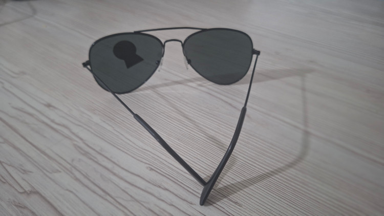 عینک آفتابی ریبنRayBan پولاریزه UV400