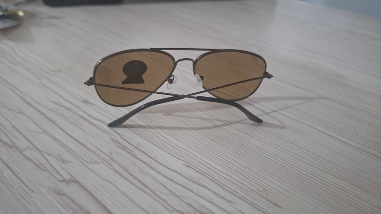 عینک آفتابی ریبنRayBan پولاریزه UV400