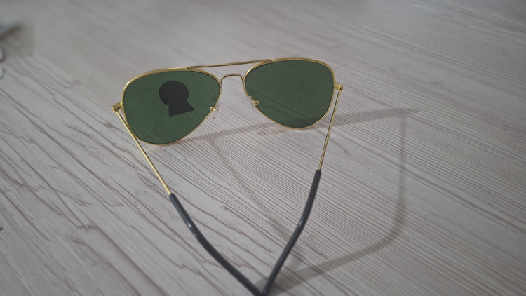 عینک آفتابی ریبنRayBan پولاریزه UV400